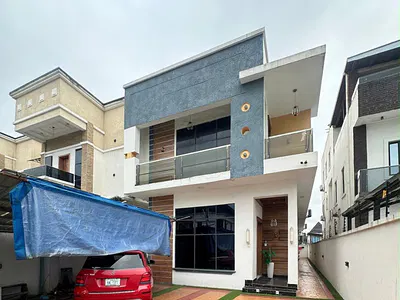 4 Bedroom Detached Duplex — Osapa Lekki Lagos State, Osapa, Lekki, Lagos