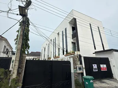 2 Bedroom Terraced Duplex — Lekki, Lagos