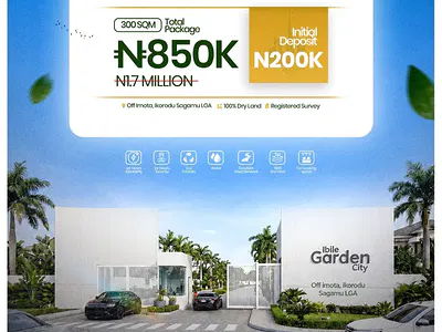 Half/Full Plots and Acres of Land Off Imota-Ikorodu Road — Ikorodu, Lagos