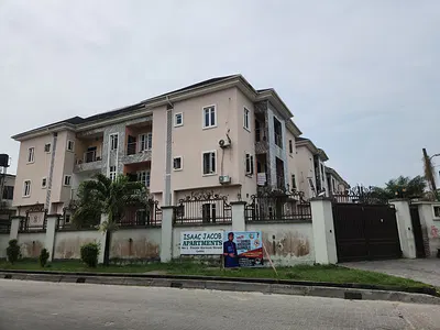 3 Bedroom Apartment with Boy's Quarter — Lekki, Lagos