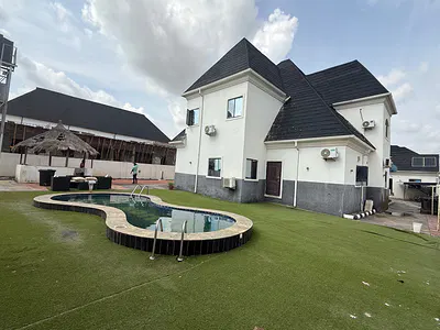 4 Bedroom Furnished Detached Duplex — 01 Street, Sabon Lugbe, Lugbe District, Abuja