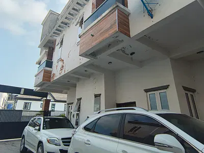 Self Contained Room Downstairs Shared Kitchen — Salem Ikate by Elevation Church, Lekki Phase 1, Lekki, Lagos