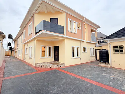 Newly Built 3 Bedroom Apartments with an Ample Space — Ikorodu, Lagos