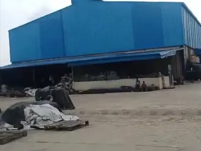 Warehouse with Staff House — Lagos - Ibadan Expressway, Opic, Isheri North, Ogun