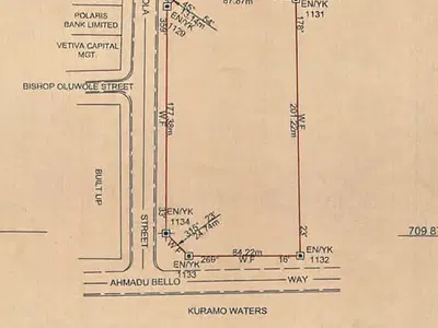 Fantastic Commercial Land, Dual Corner Piece — Akin Adesola/Ahmadu Bello Cornerpiece, Victoria Island (VI), Lagos