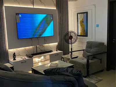 2 Bedroom Furnished Serviced Apartment — Lekki, Lagos