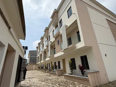 4 Bedroom Terraced Duplex — Serene, Jahi, Abuja
