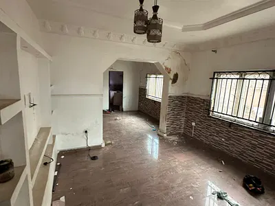 One Bedroom Apartment with a Studio Kitchen in a Good Environment — 6th Avenue, Gwarinpa, Abuja