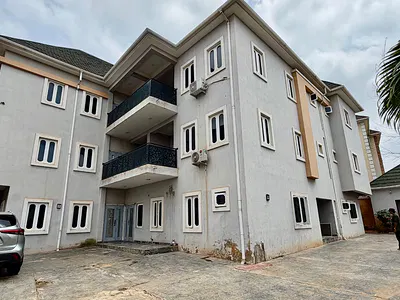 2 Bedroom Flat, Ground Floor — Jahi, Abuja