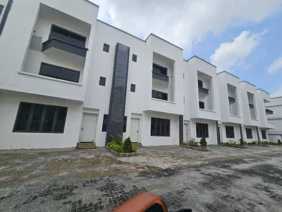 4 Bedroom Terraced Duplex — Jahi, Abuja