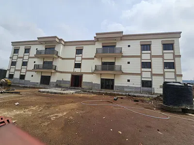 3 Bedroom Semi-Finished Flat — Serene, Jahi, Abuja
