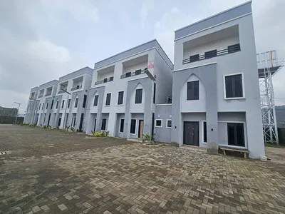 4 Bedroom Terraced Duplex — Jahi, Abuja