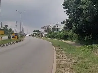 8700SQM Residential Land — Beside Channels Television, Guzape District, Abuja