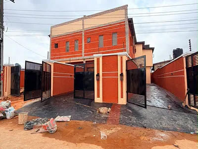 Affordable 4 Bedroom Semi Detached Duplex Back Unit — Magodo, Lagos
