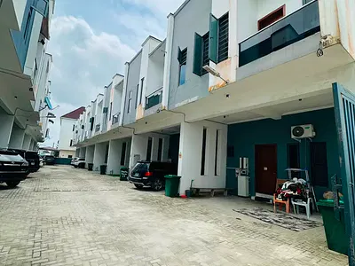 4 Bedroom Terraced Duplex — Lekki, Lagos
