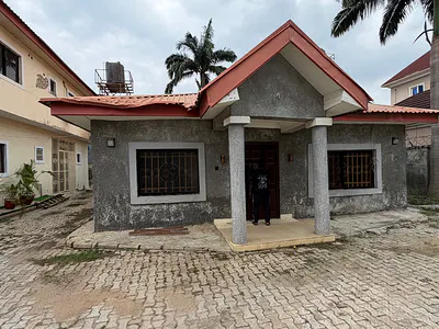 3 Bedroom Detached Bungalow — Jahi, Abuja
