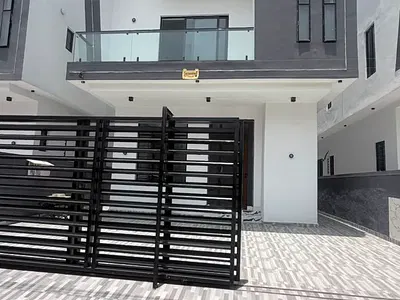 Luxurious 4 Bedroom Detached Duplex with BQ — Ajah, Lagos