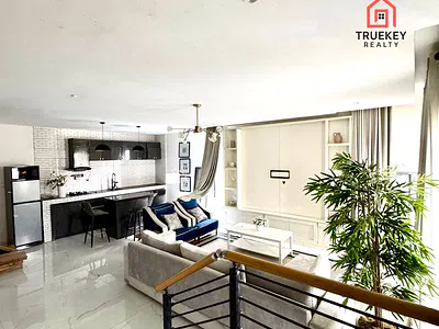 Serviced 2 Bedroom Maisonnette — Lekki, Lagos