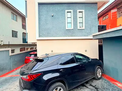 Lovely Built 2 Bedroom Terraced Duplex — Magodo, Lagos