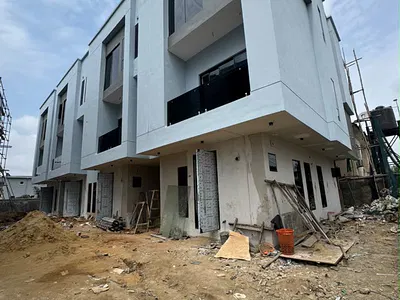 Smartly Built 4 Bedroom Terrace Duplex — Maryland, Lagos