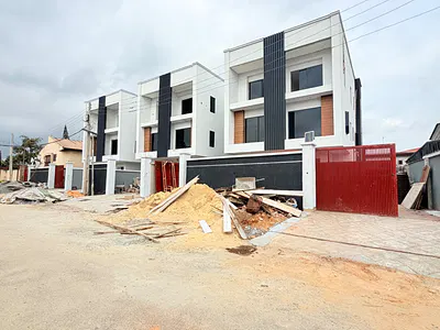 Gorgeously Built 4 Bedroom Semi Detached Duplex — Ogudu, Lagos