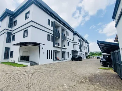 4 Bedroom Terraced Duplex, Furnished — Serene, Maitama District, Abuja