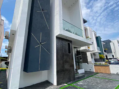 5 Bedroom Fully Detached Duplex with BQ — Lekki, Lagos