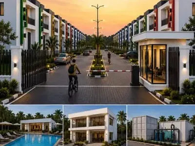 4 Bedroom Terraced Duplex — Ogudu Phase 2, Behind Carloha Motors, Ogudu, Lagos