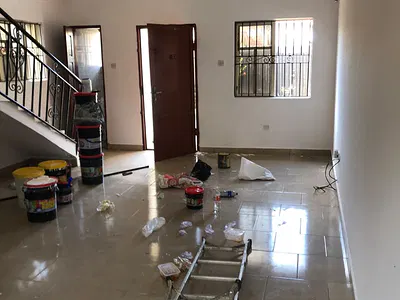 Clean and Spacious 2 Bedroom Duplex — Badore, Ajah, Lagos