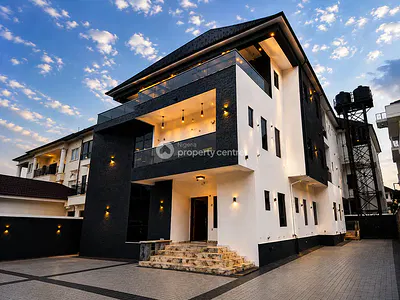 7 Bedroom Duplex with Penthouse — Asaba, Delta