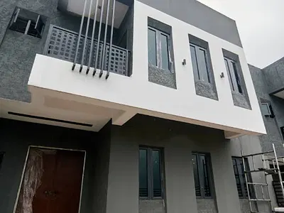 Modern 3-Bedroom Terraced Duplex with BQ — Simawa, Ogun