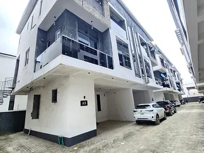 5 Bedroom Semi Detached Duplex with Swimming Pool — Ajah, Lagos