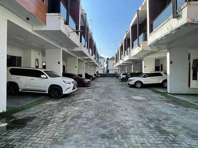 Luxury 4 Bedroom Fully Furnished and Fully Serviced Apartment — Ikota Villa Estate, Lekki, Lagos