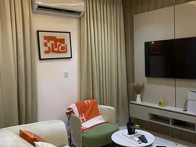 Cozy 1 Bedroom Apartment with Gym and Pool — Lekki Phase 1, Lekki, Lagos