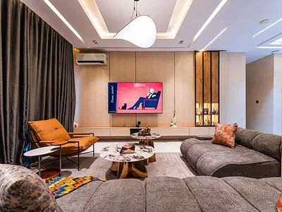 Luxurious 2 Bedroom Apartment with Gym — Lekki Phase 1, Lekki, Lagos