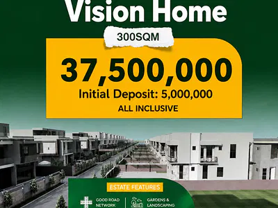 300SQM Residential Land with 12 Months Payment Plan — Lagos Calabar Coastal Road, Ibeju Lekki, Lagos