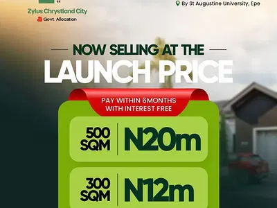 Premium Land — By Saint Augustine University, Epe, Lagos