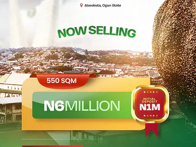 Land — Abeokuta North, Ogun