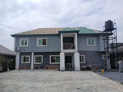 4 Bedroom Detached Duplex with Farmhouse — Maternity Bus-Stop, Bayeku-Igbogbo Road, Ikorodu, Lagos