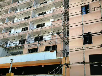 1 Bedroom Apartment with Gym and Swimming Pool — Lekki, Lagos