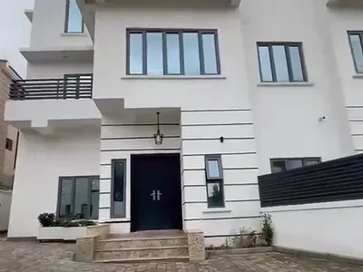 Newly Built Semi-Detached Duplex with BQ — Guzape District, Abuja