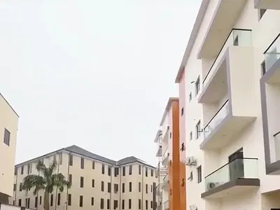 Newly Built 2 Bedroom Flats — Jahi, Abuja