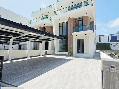 A Stunning 5-Bedroom Fully Detached Luxury Duplex with Cinema — Lekki, Lagos