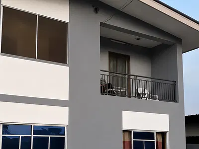 Block of 4 Three-Bedroom Flats — Abaranje Road, Ikotun, Lagos