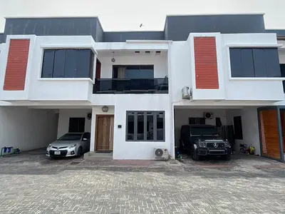 4 Bedroom Terraced Duplex with Pool and Gym — Ologolo, Lekki, Lagos