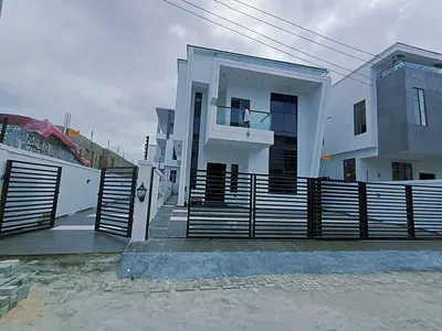 Affordable 4 Bedroom Fully Detached Duplex with BQ — Ajah, Lagos