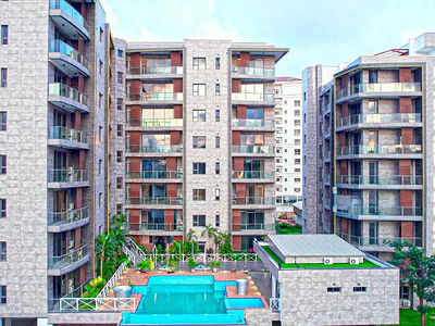 Luxury 24 Unit 3 Bedroom with BQ — Ikoyi, Lagos
