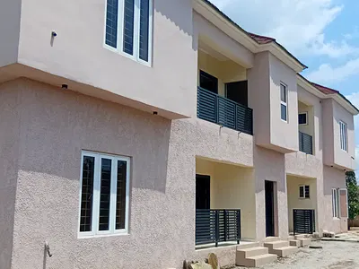 Brand New, Beautiful 2 Bedroom Flat with Guest Toilet — Life Camp, Abuja
