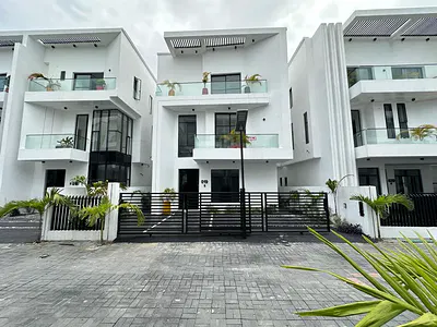 4 Bedroom Detached Duplex with BQ — Royal Pine Gate 3, Orchid Road, Lekki, Lagos