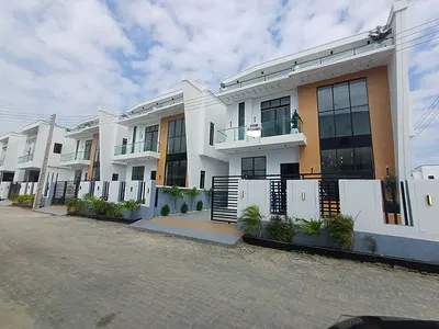 Premium 4 Bedroom Fully Detached Duplex with Swimming Pool — Ajah, Lagos